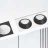 Рамка ITALLINE IT08-8015 white