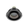Встраиваемый светильник Maytoni Technical DL113-GU10-01-RD-B