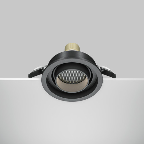Встраиваемый светильник Maytoni Technical DL113-GU10-01-RD-B