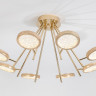 Накладная люстра Escada 10241/8LED