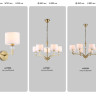 Подвесная люстра Ambrella Light LH71133