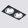 Встраиваемый светильник Ambrella Light A601/2 BK