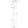 Светильник на шине ARTE Lamp A2513PL-1BK
