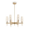 Люстра на штанге Maytoni H002PL-06G