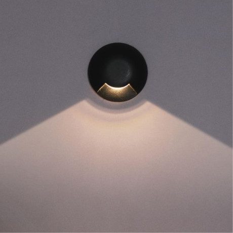 Тротуарный светильник ARTE Lamp A3221IN-1BK