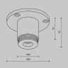Крепеж Maytoni Technical CA022BO-B