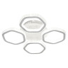 Накладная люстра Escada 10263/4LED