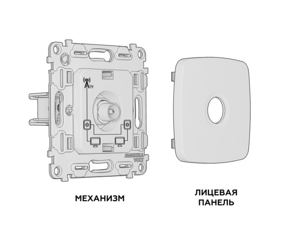Розетка Ambrella Volt MO333030
