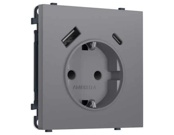Розетка Ambrella Volt MS870010