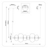 Подвесной светильник Ambrella Light LH11072