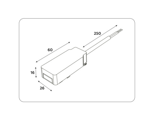 Подвод питания Ambrella Light GV1262