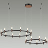 Подвесная люстра Odeon Light 5009/98LA