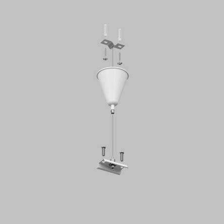 Подвесной комплект Denkirs TR1105-WH