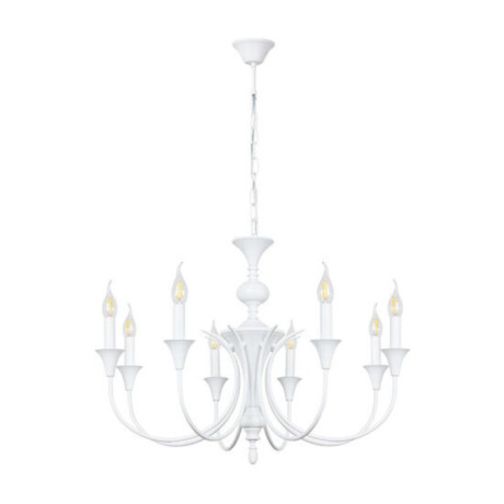 Подвесная люстра ARTE Lamp A4094LM-8WH