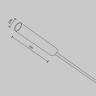 Заглушка Maytoni Technical CA003EC-BS