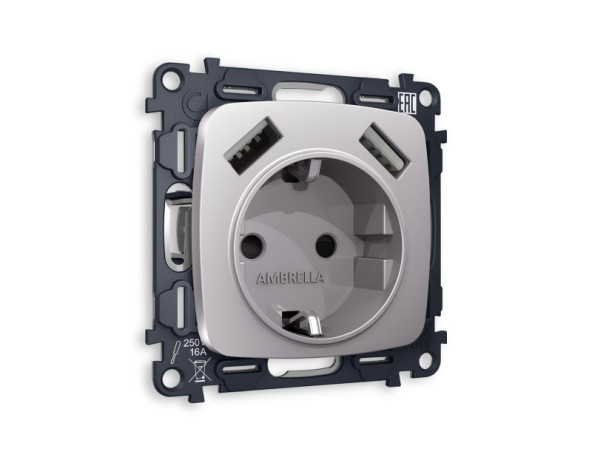 Розетка Ambrella Volt MO509010