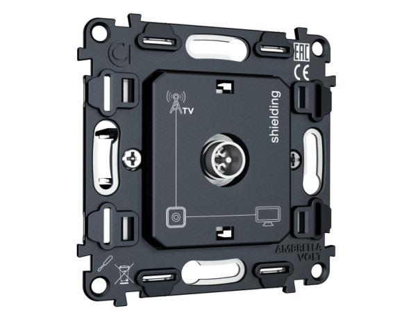 Розетка Ambrella Volt VM199
