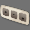Розетка Ambrella Volt MO642005