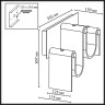 Бра Odeon Light 5106/16WL