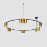 Подвесной светильник Denkirs DK4067-BK+SG