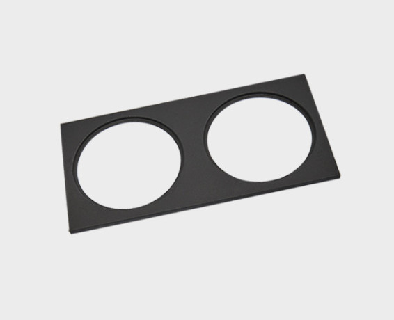 Рамка ITALLINE IT08-8015 black