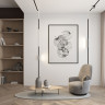 Светильник на шине Denkirs DK8027-BK