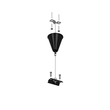 Подвесной комплект Denkirs TR1105-BK