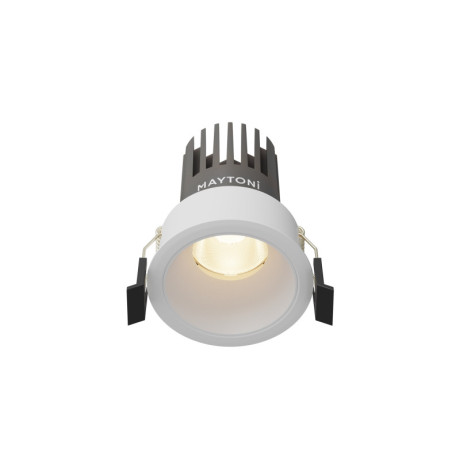 Встраиваемый светильник Maytoni Technical DL115-10W-3K-W