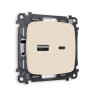 Розетка Ambrella Volt MO331010