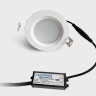 Влагозащищенный светильник ITALLINE IT08-8018 white 3000K