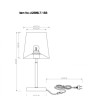 Настольная лампа ARTE Lamp A2589LT-1SS