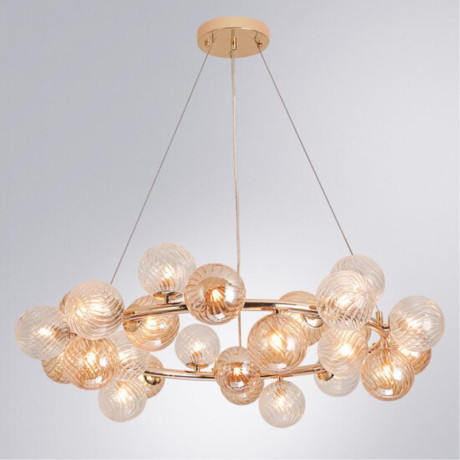 Подвесная люстра ARTE Lamp A5261LM-25GO