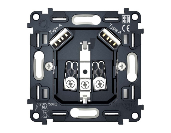 Розетка Ambrella Volt VM155