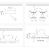 Встраиваемый светильник Ambrella Light TN30711
