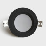 Влагозащищенный светильник ITALLINE IT08-8018 black 4000K