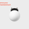 Встраиваемый светильник ITALLINE IT08-8026 black 3000K