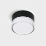Накладной светильник ITALLINE IT06-6043 black 3000K