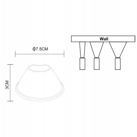 Линза ARTE Lamp A913036