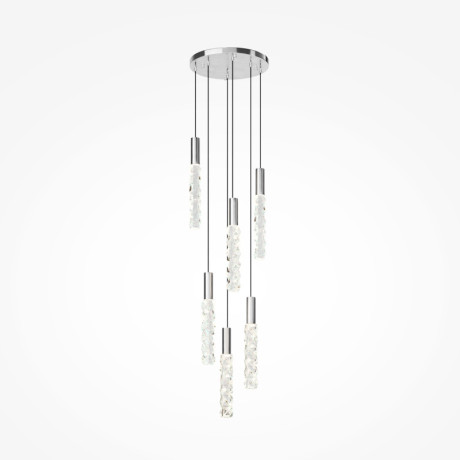 Каскадная люстра Maytoni MOD328PL-L18CH3K