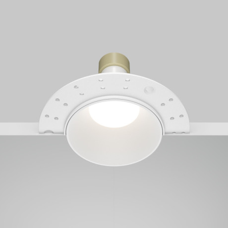 Влагозащищенный светильник Maytoni Technical DL126-GU10-TRS-W