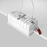 Встраиваемый светильник Maytoni Technical DL043-02-15W4K-SQ-WB