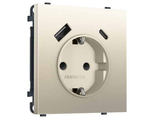 Розетка Ambrella Volt MS550010