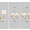 Подвесная люстра Ambrella Light LH71253
