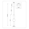 Подвесной светильник Ambrella Light LH11023