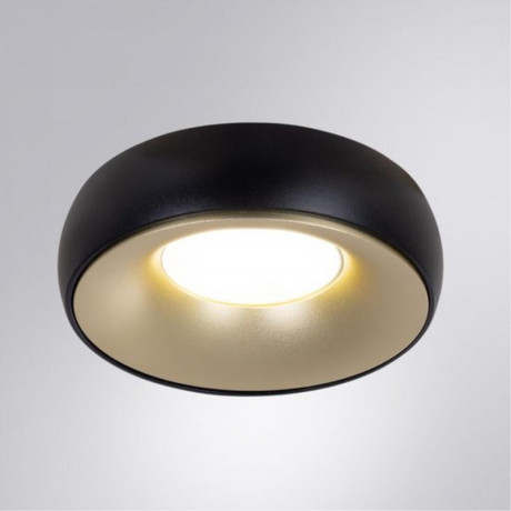Встраиваемый светильник ARTE Lamp A6666PL-1BK