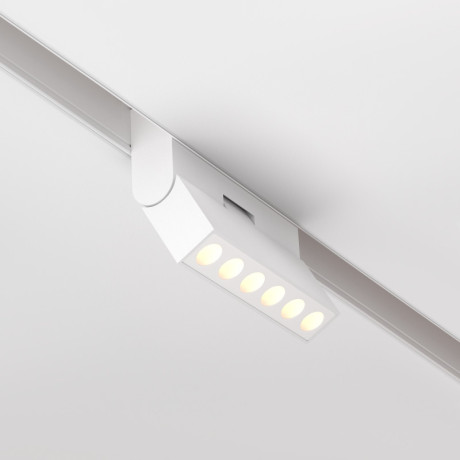 Светильник на шине Maytoni Technical TR033-4-6W3K-M-DS-W