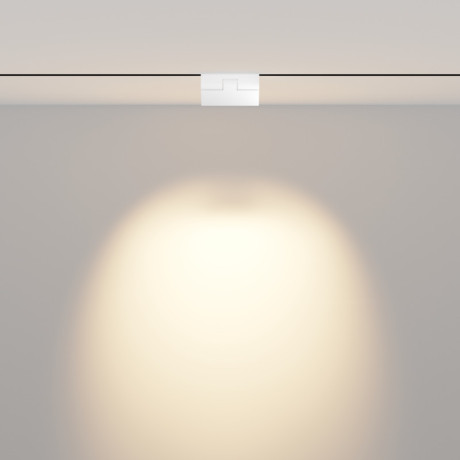 Светильник на шине Maytoni Technical TR033-4-6W3K-M-DS-W