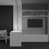 Светильник на шине Maytoni Technical TR191-1-3W2.7K-M-BW