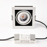 Встраиваемый светильник ITALLINE DL 3032 white 3000K