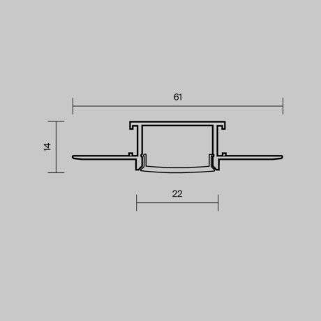 Экран Maytoni Technical 642014
